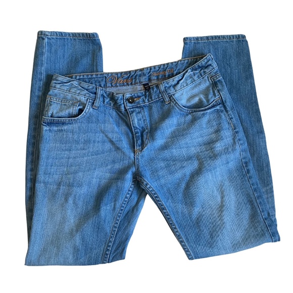 VANS Skinny Fit Light Wash Jeans - Picture 2 of 7